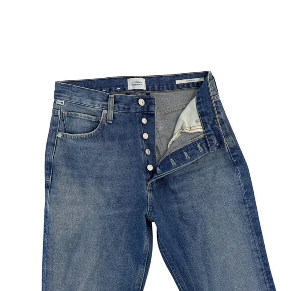 Citizens of Humanity Revolve NEW Charlotte High Rise Straight Jeans size 26 - Picture 4 of 11
